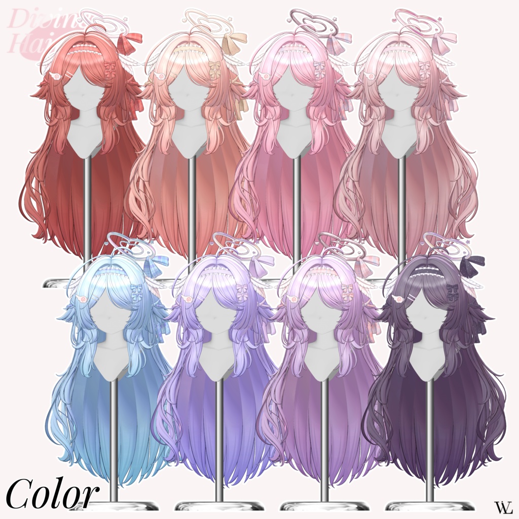 ♡⑅ Divine Hair ⑅♡