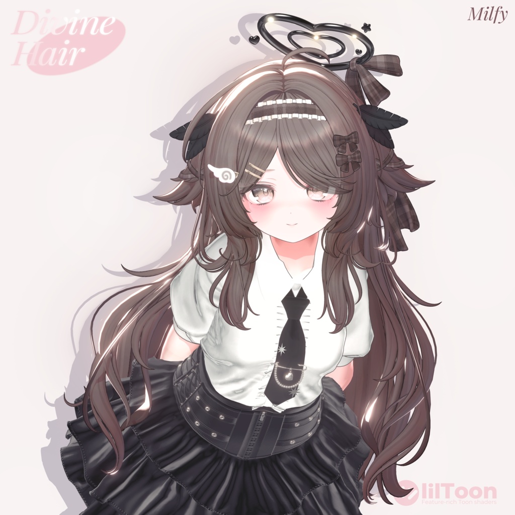 ♡⑅ Divine Hair ⑅♡