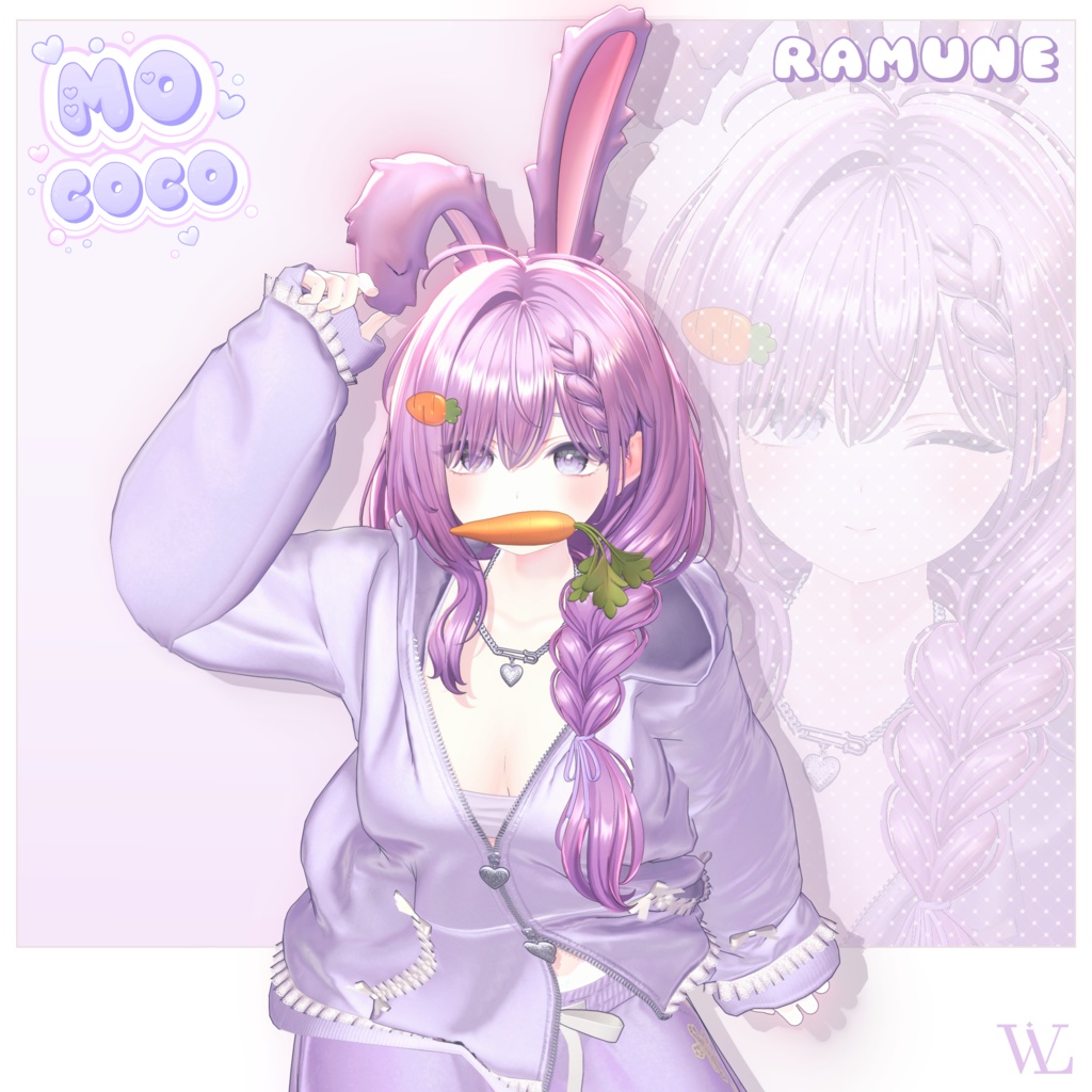 【 Sale_中 】♡⑅ Mococo Hair ⑅♡