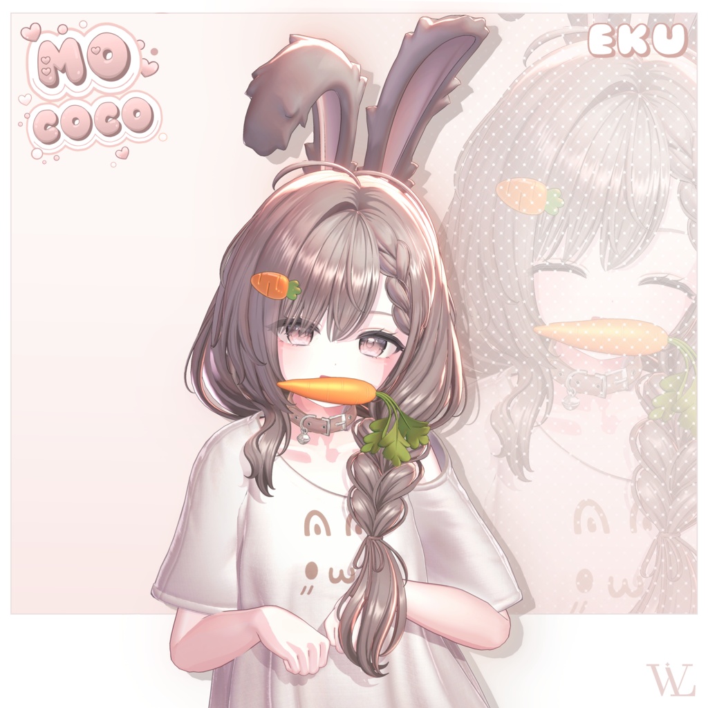 【 Sale_中 】♡⑅ Mococo Hair ⑅♡