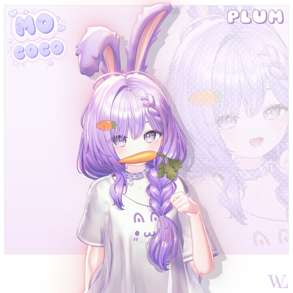 【 Sale_中 】♡⑅ Mococo Hair ⑅♡