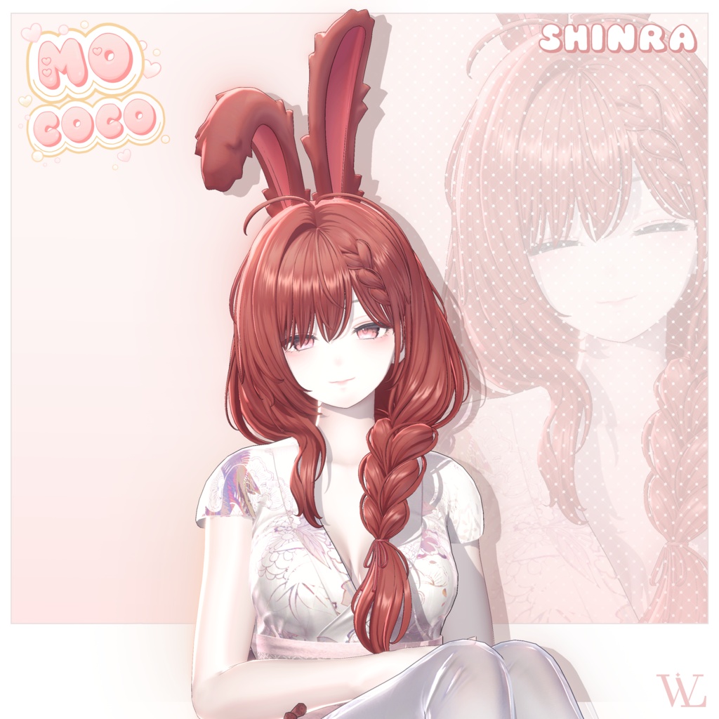 【 Sale_中 】♡⑅ Mococo Hair ⑅♡