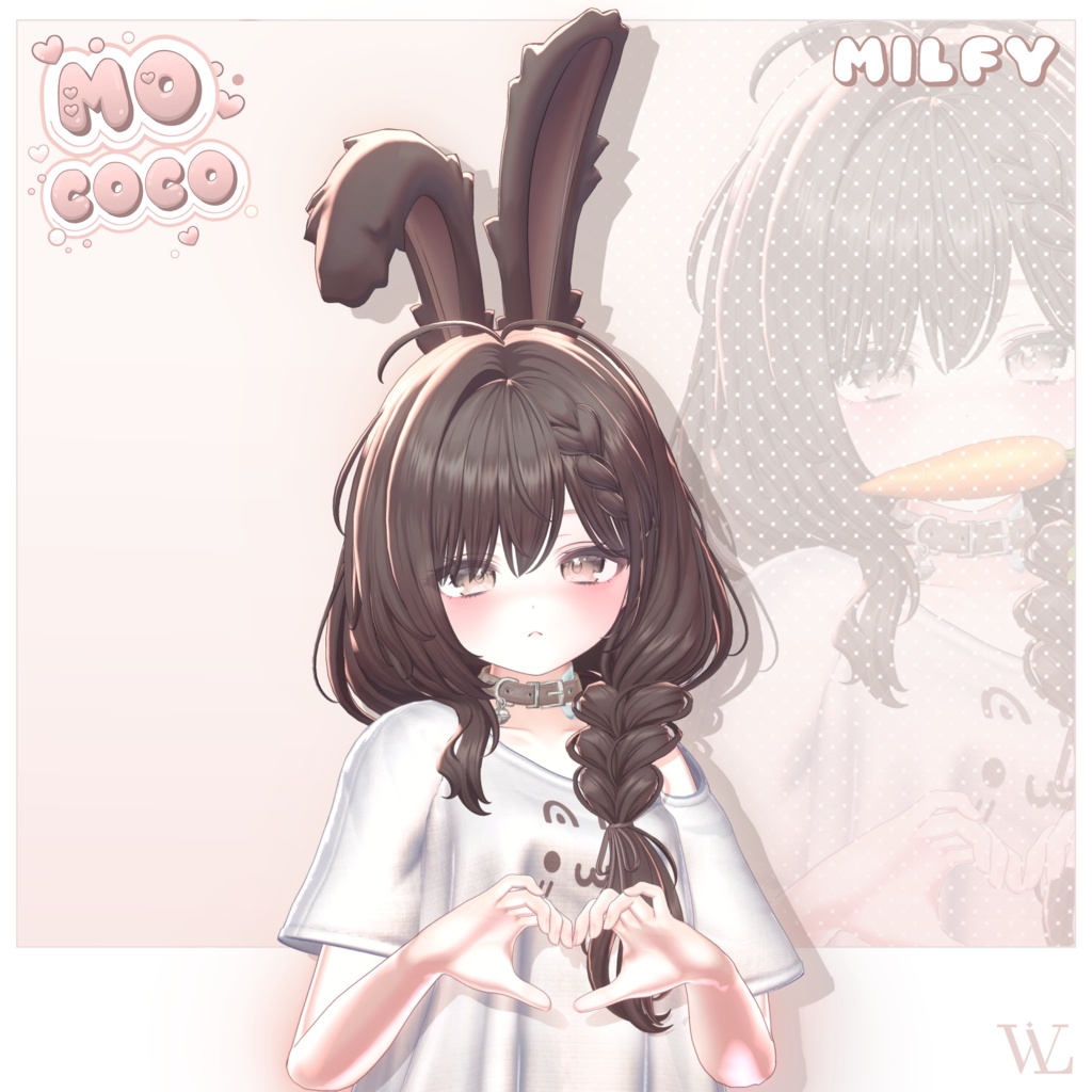 【 Sale_中 】♡⑅ Mococo Hair ⑅♡