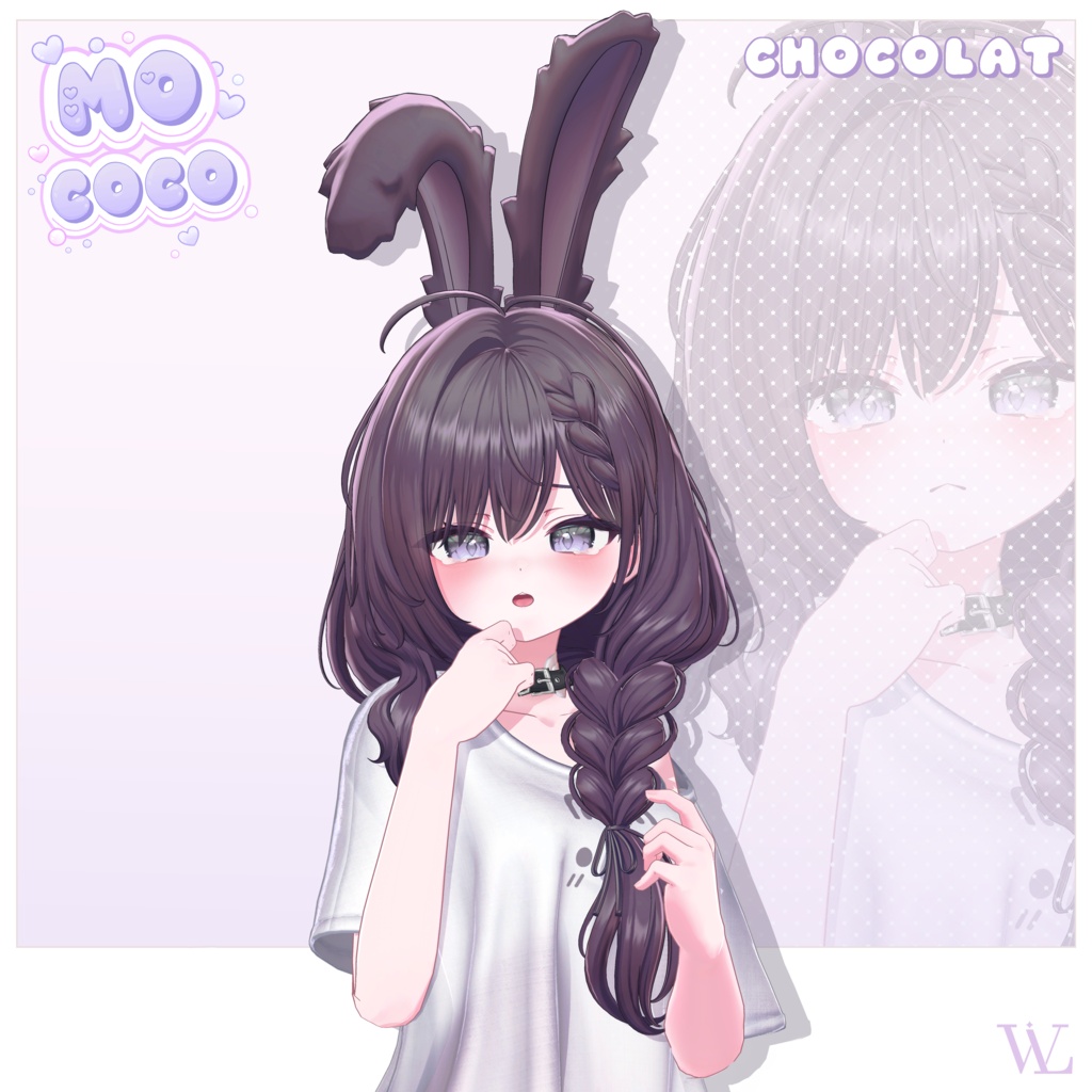 【 Sale_中 】♡⑅ Mococo Hair ⑅♡