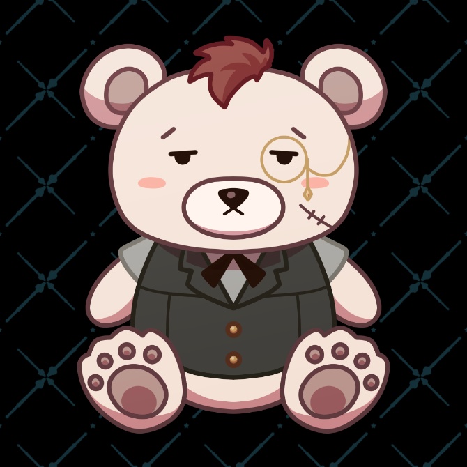 【Bar Bostank】公式オリジナルロゴ&ぼすたんこコースター