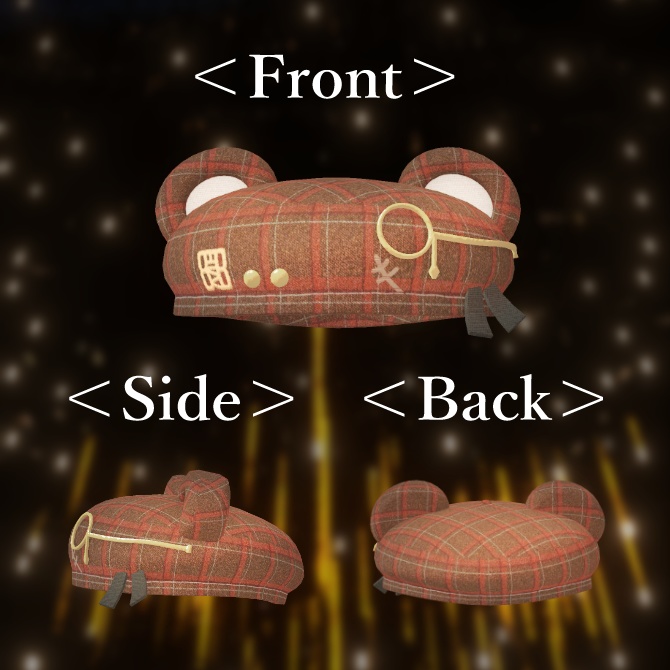 【Bar Bostank】公式3Dグッズ「Bostankベアベレー」