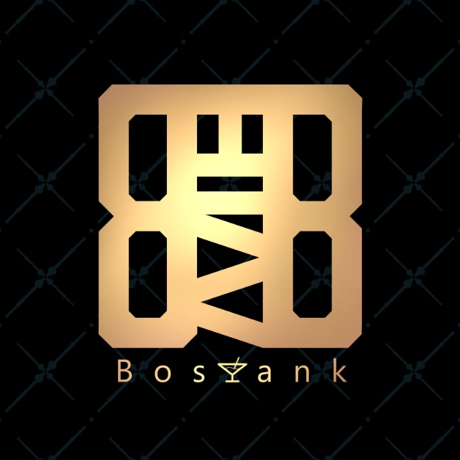 【Bar Bostank】公式リアルタンブラー (数量限定30個)