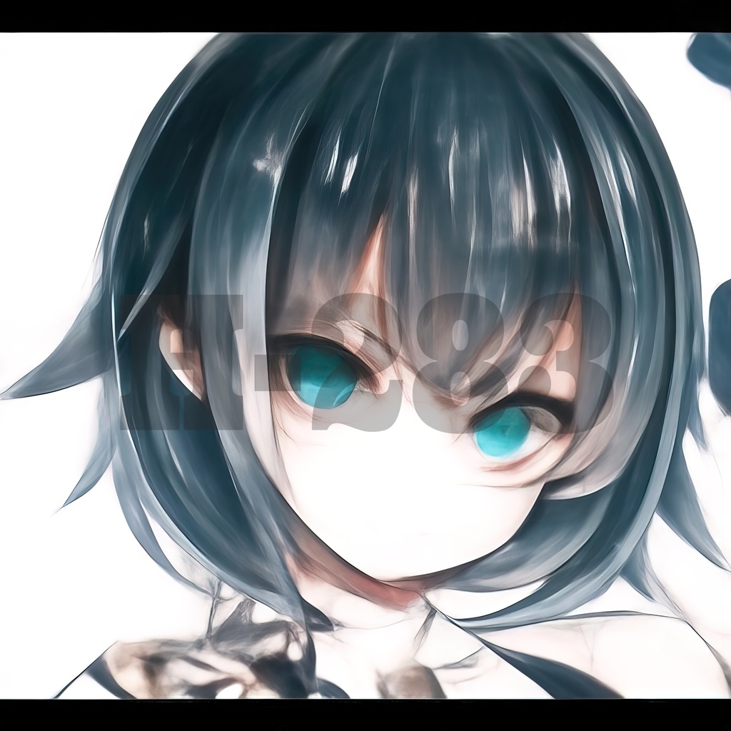 【商用利用可能】AIアニメガールvol.1(下書き封入済み5セット)