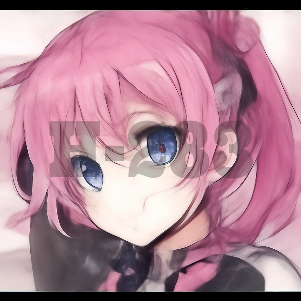 【商用利用可能】AIアニメガールvol.1(下書き封入済み5セット)