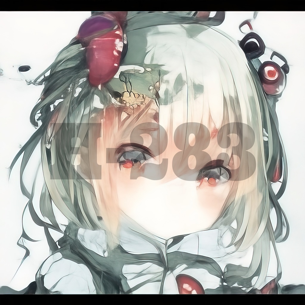 【商用利用可能】AIアニメガールvol.1(下書き封入済み5セット)