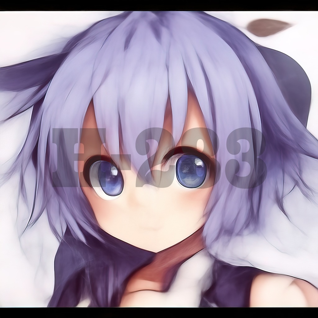 【商用利用可能】AIアニメガールvol.1(下書き封入済み5セット)