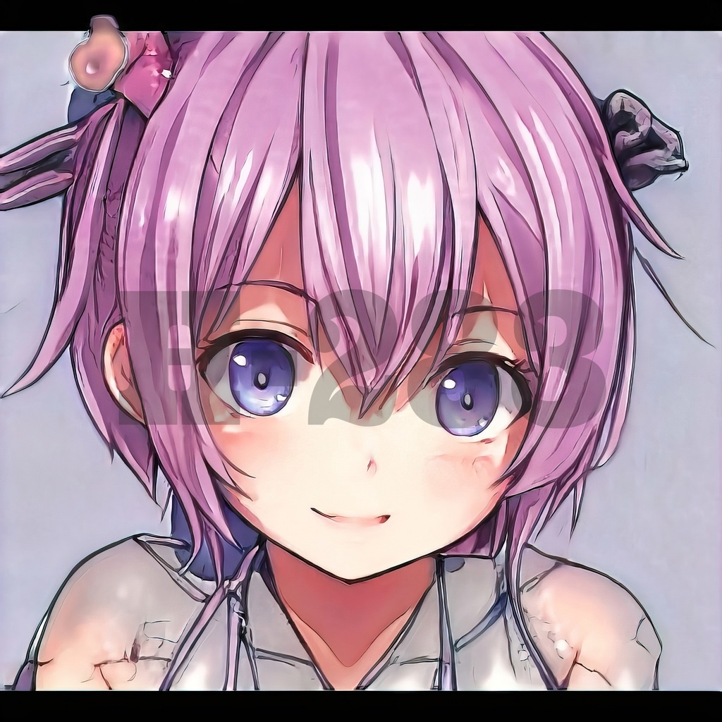 【商用利用可能】AIアニメガールvol.1(下書き封入済み5セット)