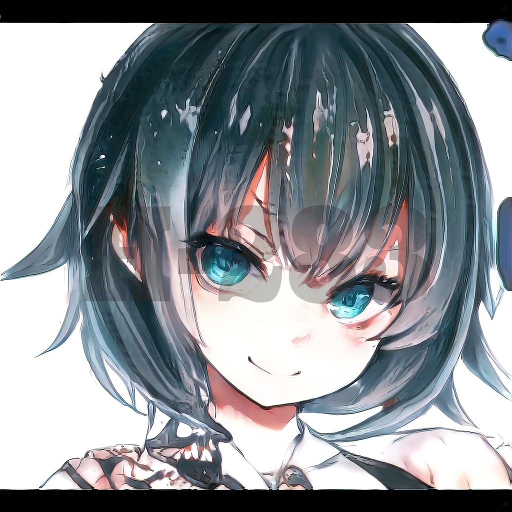 【商用利用可能】AIアニメガールvol.1(下書き封入済み5セット)