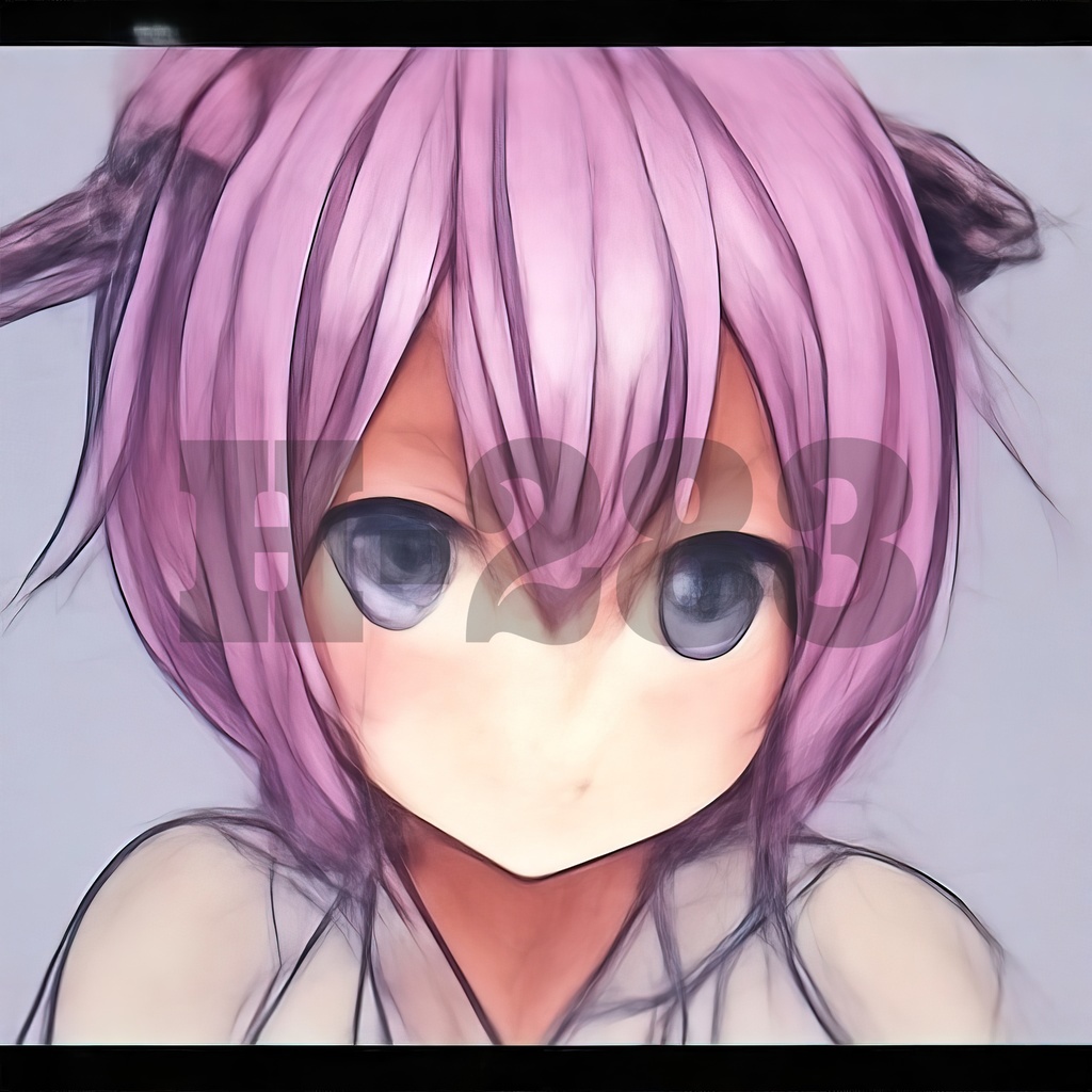 【商用利用可能】AIアニメガールvol.1(下書き封入済み5セット)