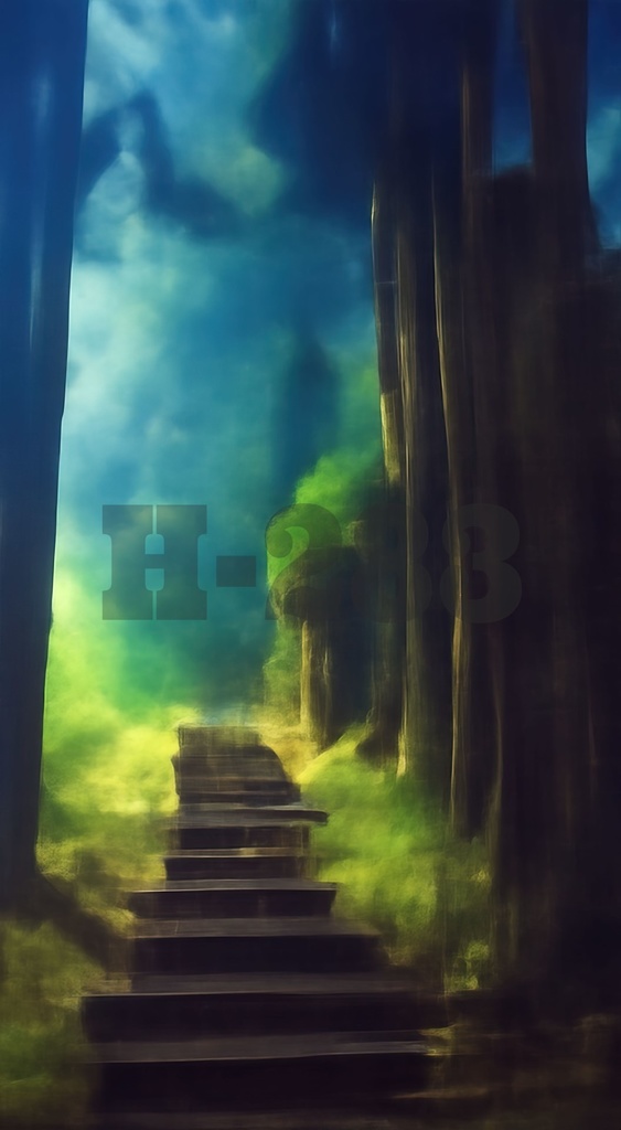 【商用利用可能】AIバックグラウンドvol.1(下書き封入済み4セット)