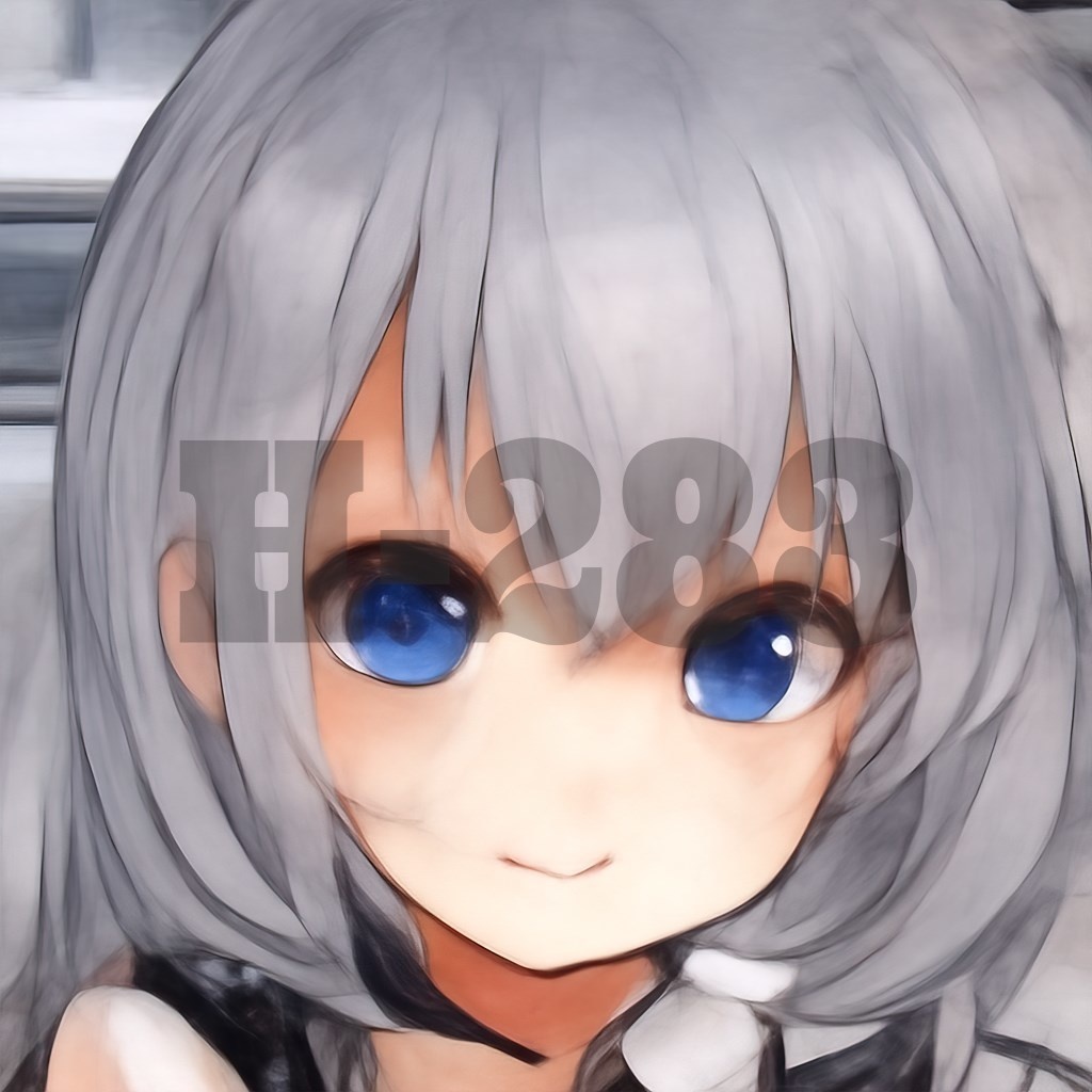 【商用利用可能】AIアニメガール『白』(下書き以外は透過済み5セット)