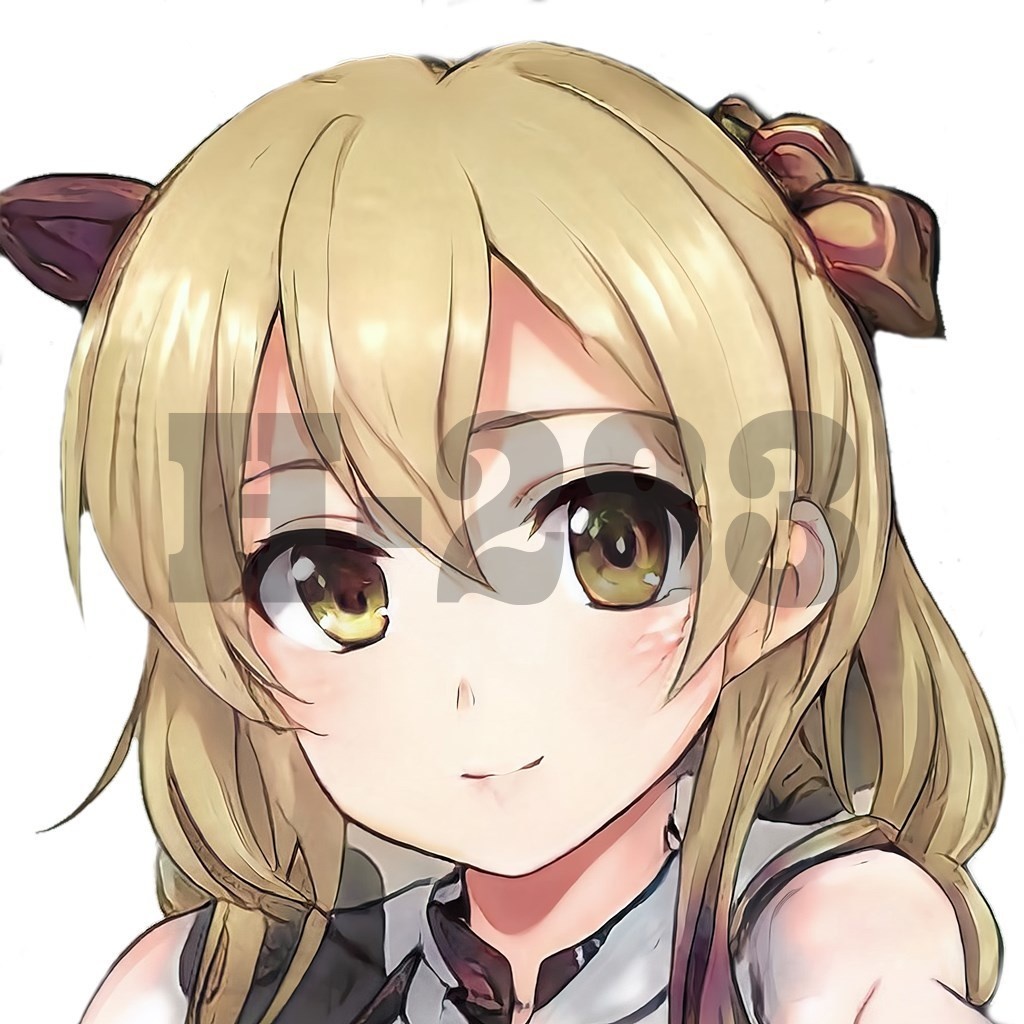 【商用利用可能】AIアニメガール『黄』(下書き以外は透過済み5セット)