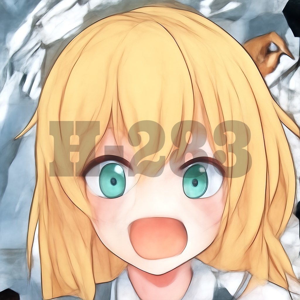 【商用利用可能】AIアニメガール『黄』(下書き以外は透過済み5セット)