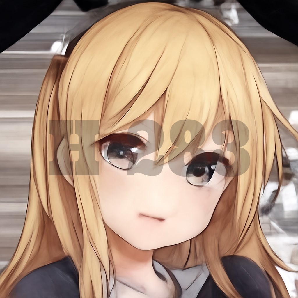 【商用利用可能】AIアニメガール『黄』(下書き以外は透過済み5セット)