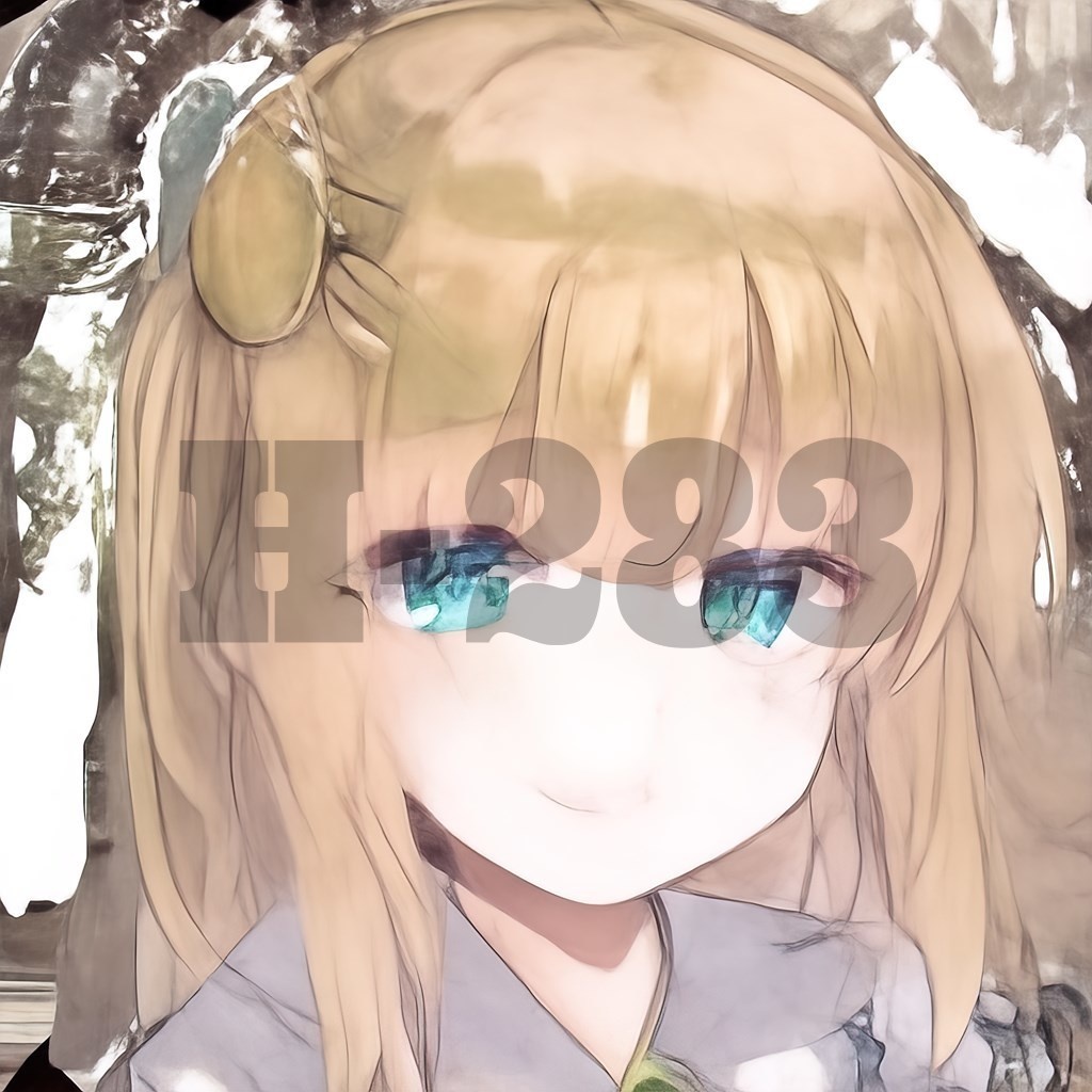 【商用利用可能】AIアニメガール『黄』(下書き以外は透過済み5セット)