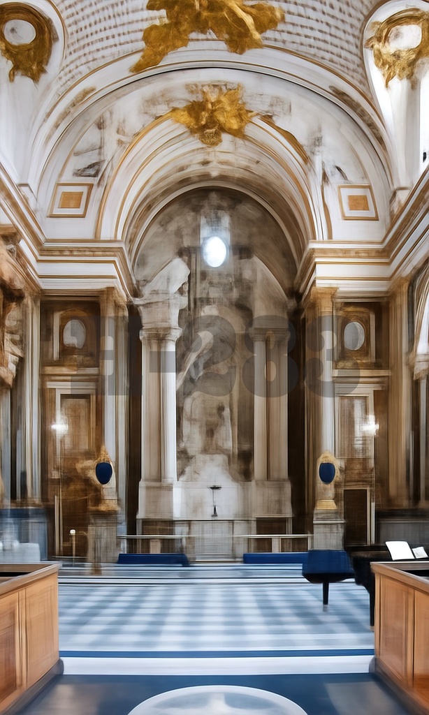 【商用利用可能】AIアートバックグラウンド『ファンタジー』vol.1(下書き封入済み4セット)