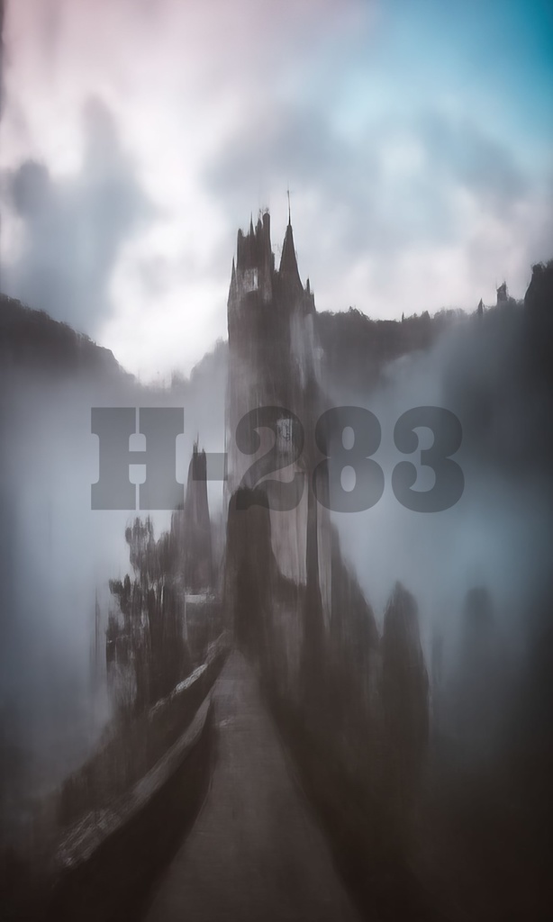 【商用利用可能】AIアートバックグラウンド『ファンタジー』vol.1(下書き封入済み4セット)