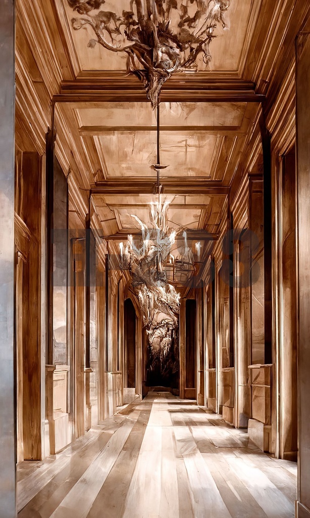 【商用利用可能】AIアートバックグラウンド『ファンタジー』vol.3(下書き封入済み4セット)