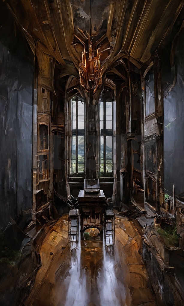 【商用利用可能】AIアートバックグラウンド『ファンタジー』vol.3(下書き封入済み4セット)