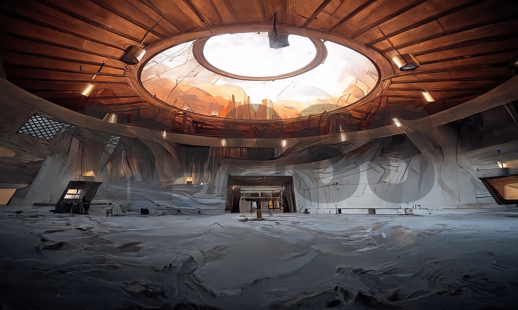 【商用利用可能】AIアートバックグラウンド『ファンタジー』vol.2(下書き封入済み4セット)