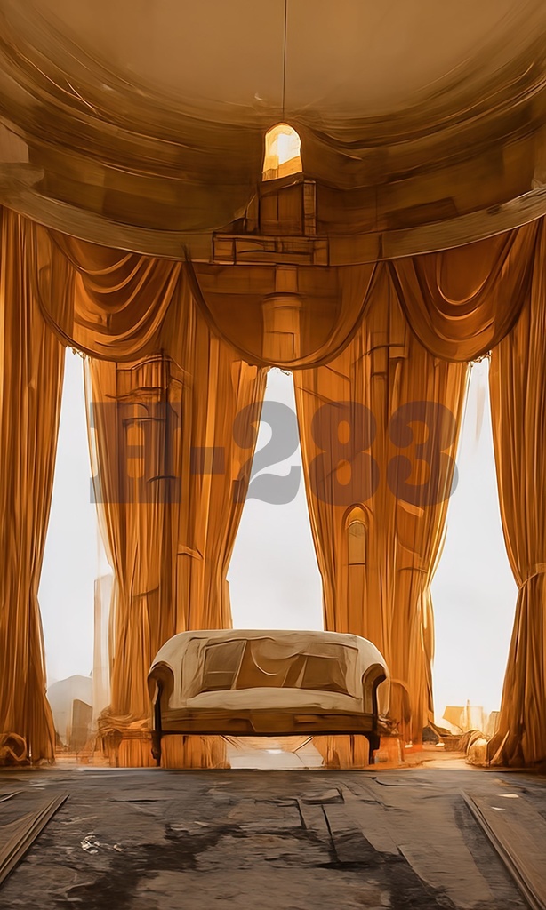 【商用利用可能】AIアートバックグラウンド『ファンタジー』vol.4(下書き封入済み4セット)