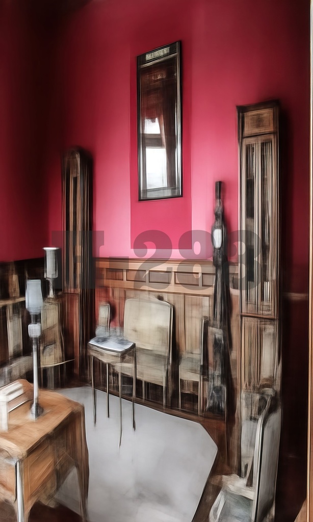 【商用利用可能】AIアートバックグラウンド『ファンタジー』vol.4(下書き封入済み4セット)