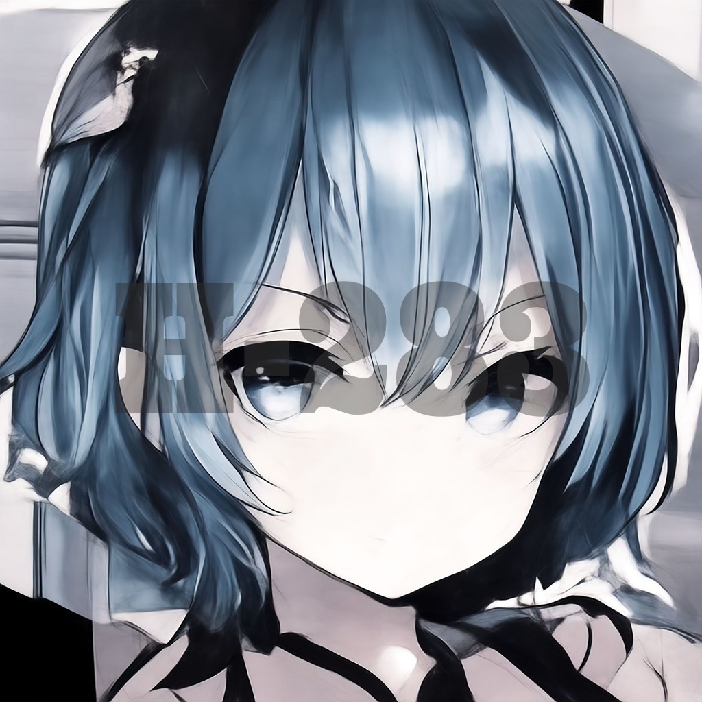 【商用利用可能】AIアニメガールvol.2(下書き以外は透過済み5セット)