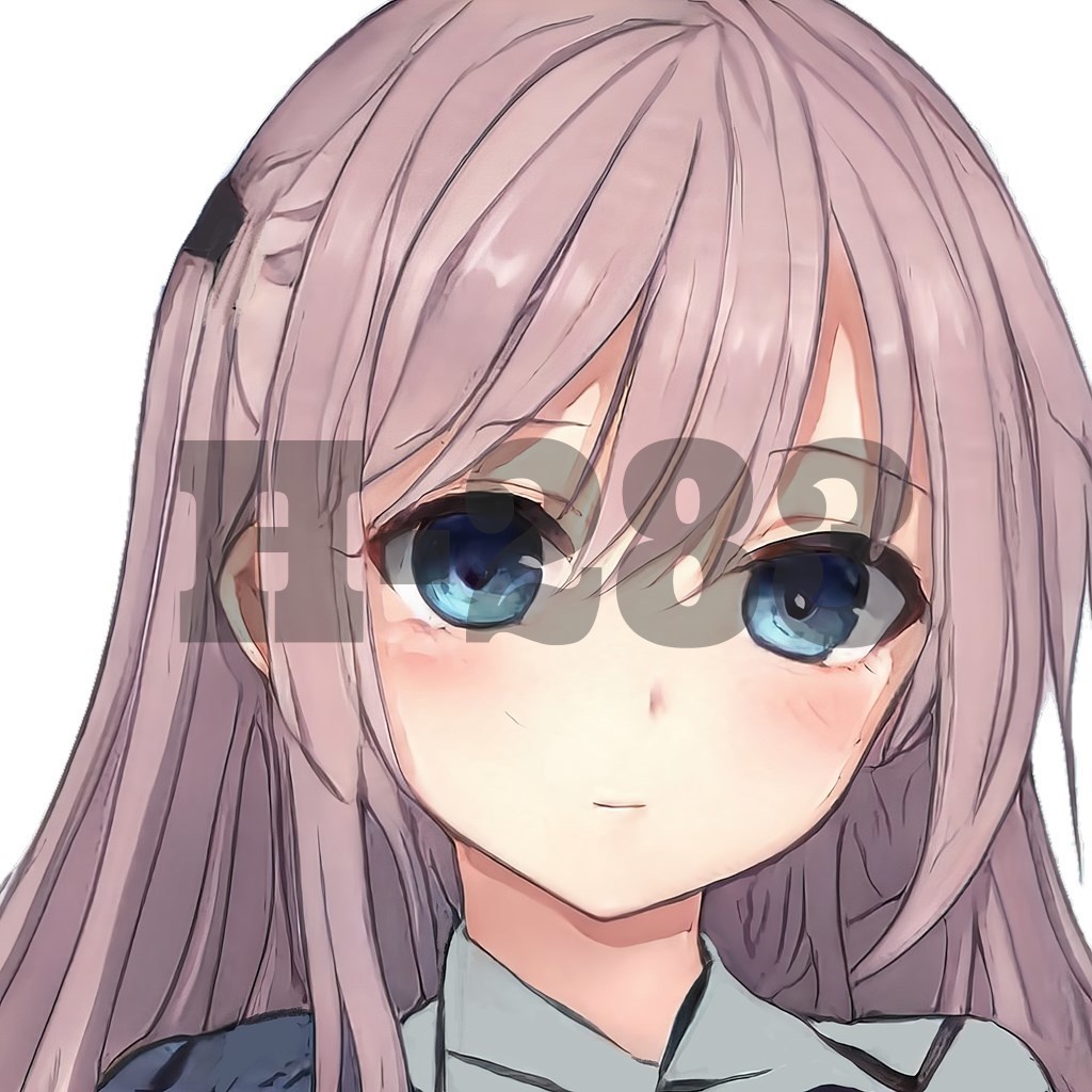 【商用利用可能】AIアニメガールvol.2(下書き以外は透過済み5セット)