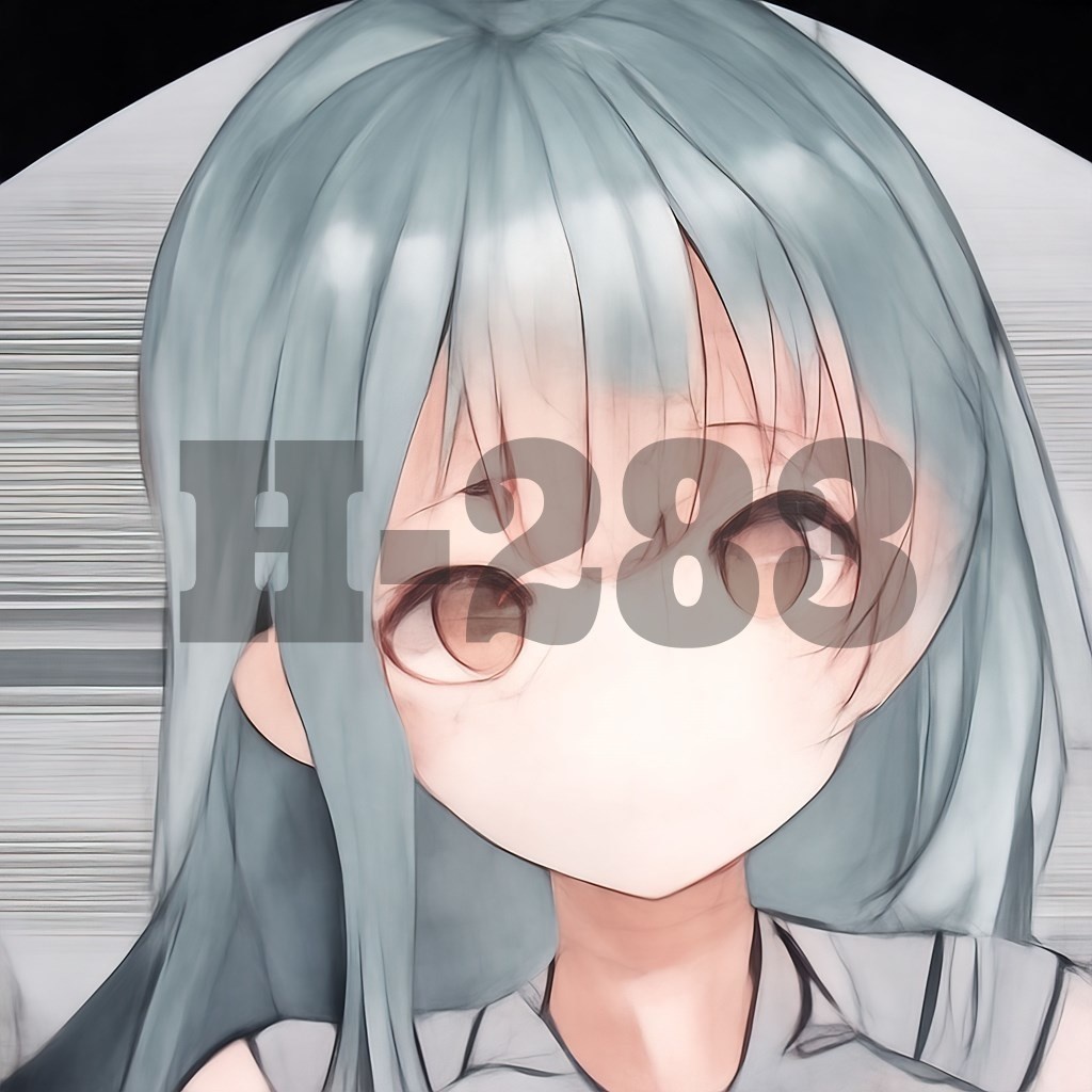 【商用利用可能】AIアニメガールvol.2(下書き以外は透過済み5セット)