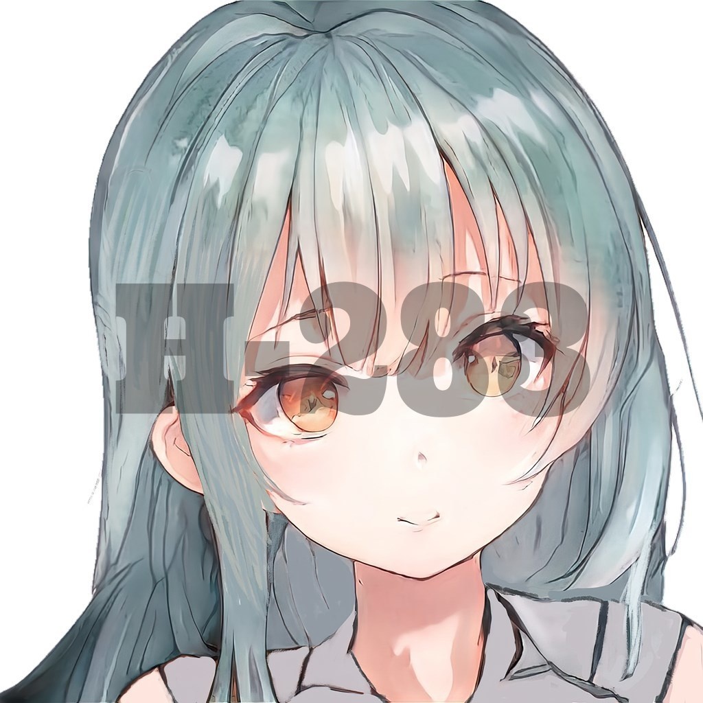 【商用利用可能】AIアニメガールvol.2(下書き以外は透過済み5セット)