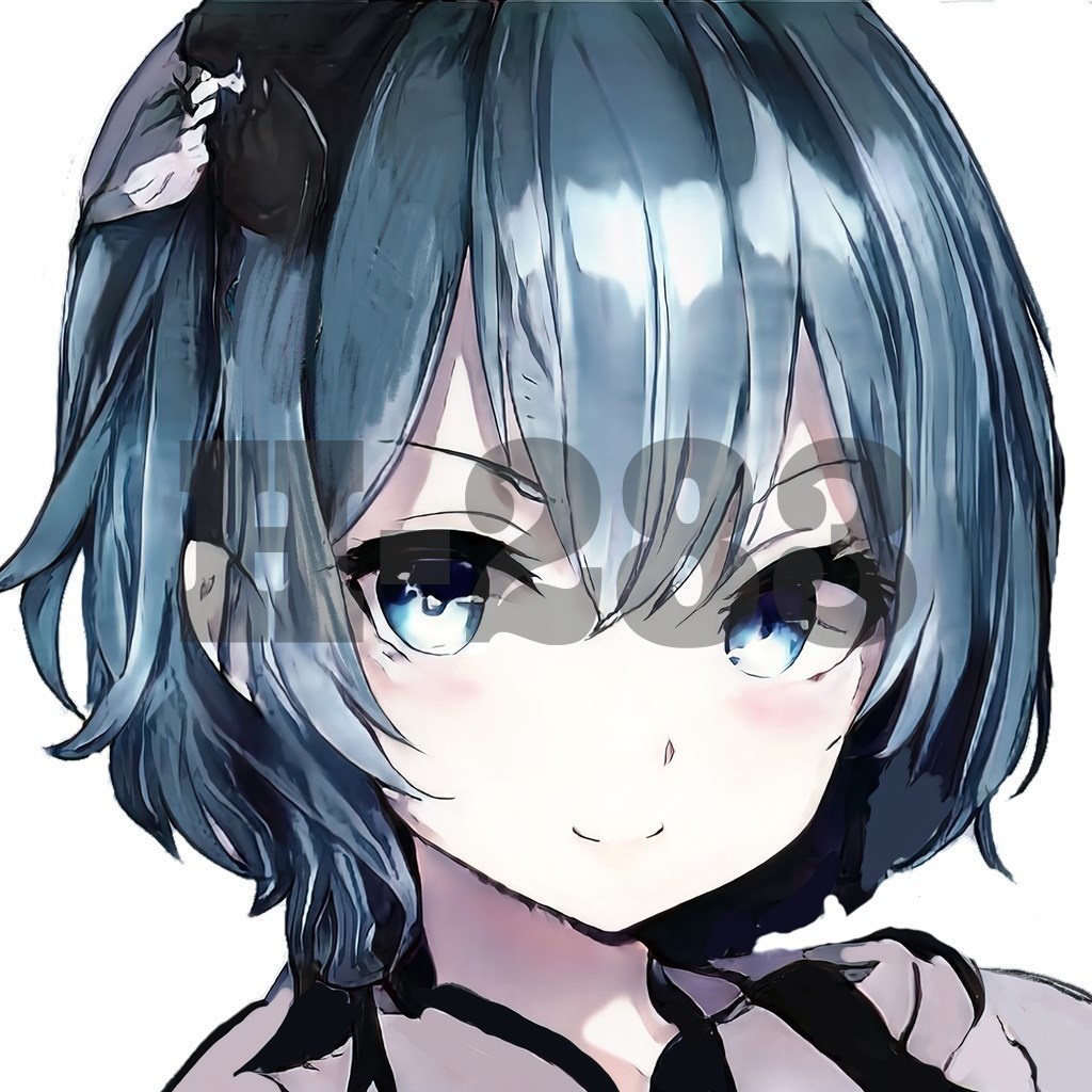 【商用利用可能】AIアニメガールvol.2(下書き以外は透過済み5セット)