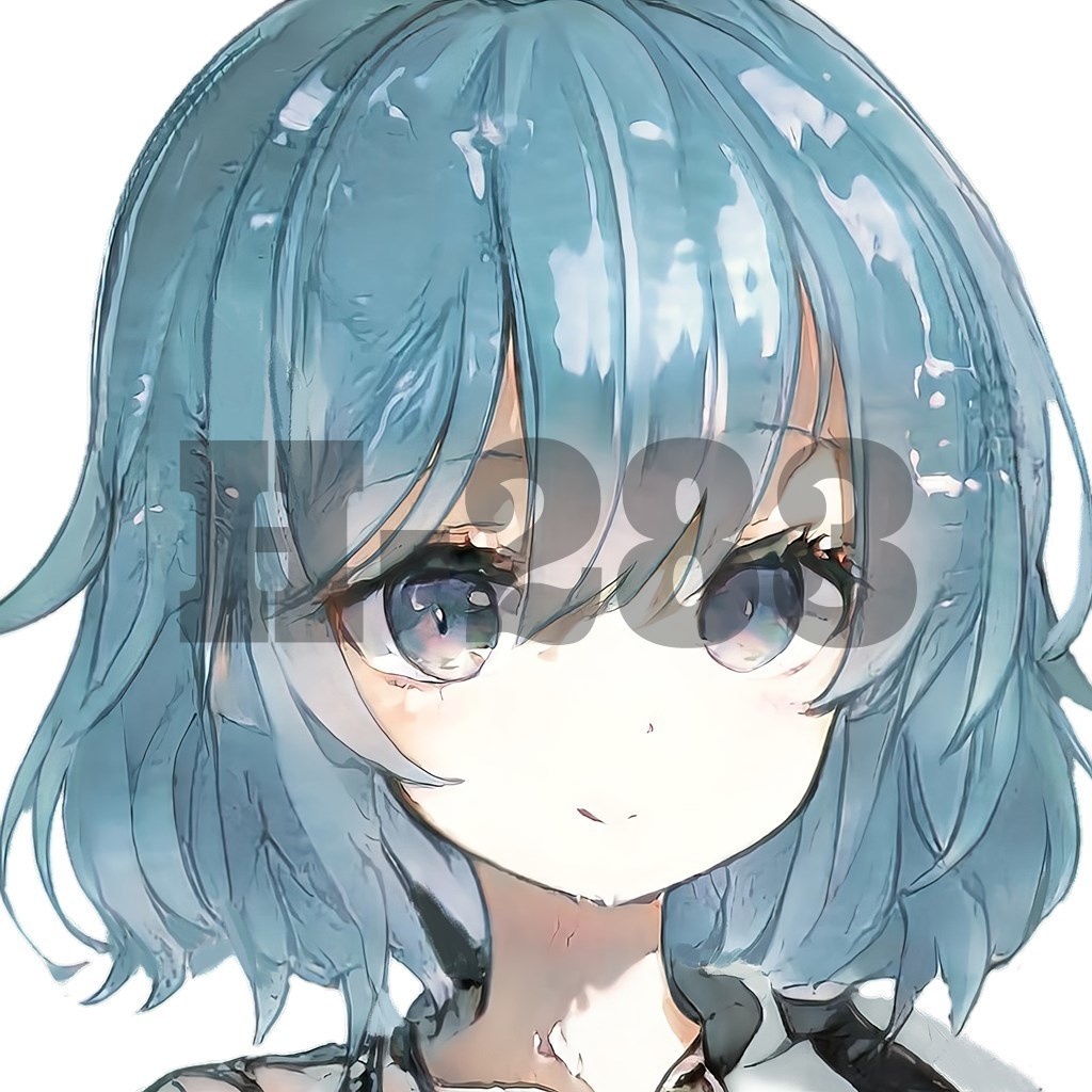 【商用利用可能】AIアニメガールvol.3(下書き以外は透過済み5セット)