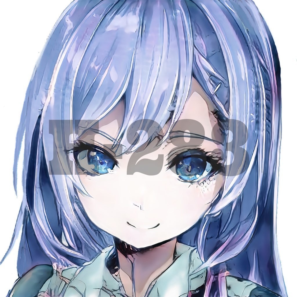 【商用利用可能】AIアニメガールvol.3(下書き以外は透過済み5セット)