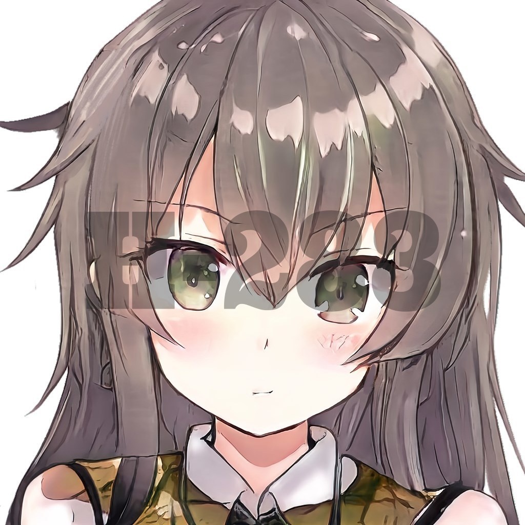 【商用利用可能】AIアニメガールvol.3(下書き以外は透過済み5セット)