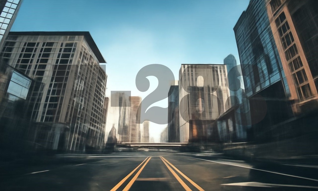 AIアートバックグラウンド『シティ』vol.1