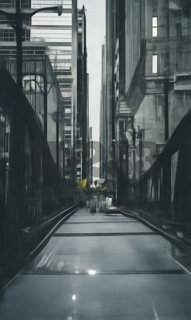 AIアートバックグラウンド『シティ』vol.1