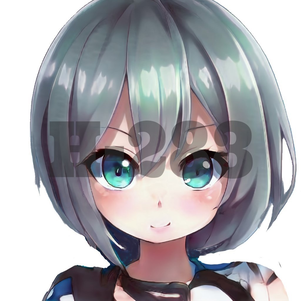 【商用利用可能】AIアニメガールvol.4(下書き以外は透過済み5セット)