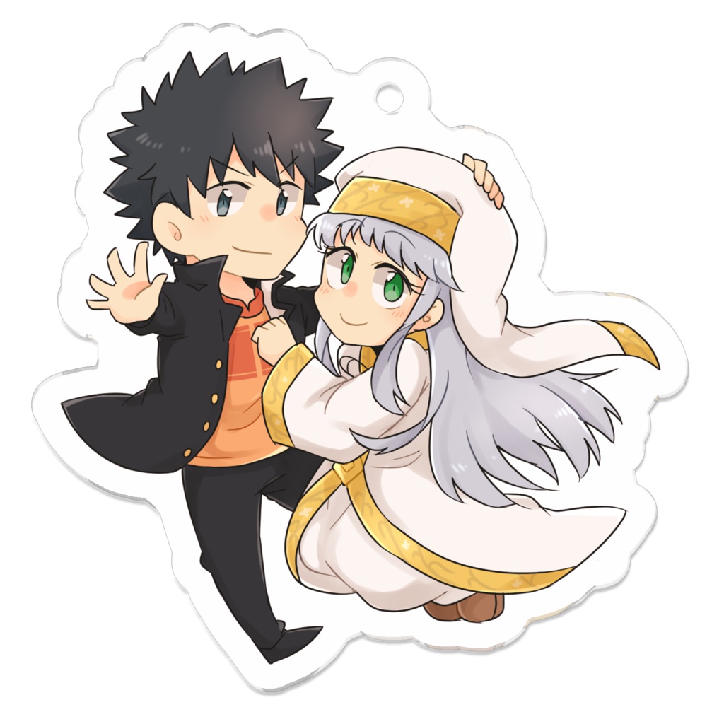 上インアクキー