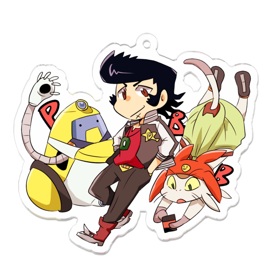 ＢＢＰアクキー