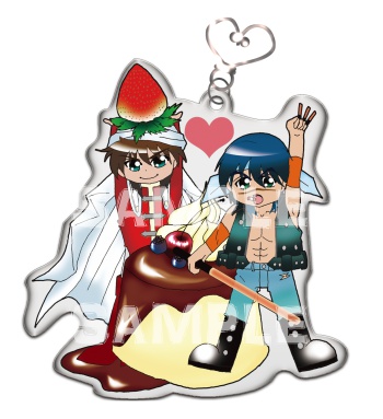 【sale】発天・ア・ラ・モード　アクリルキーホルダー