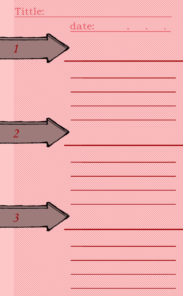 【sale】発天不揃いメモ