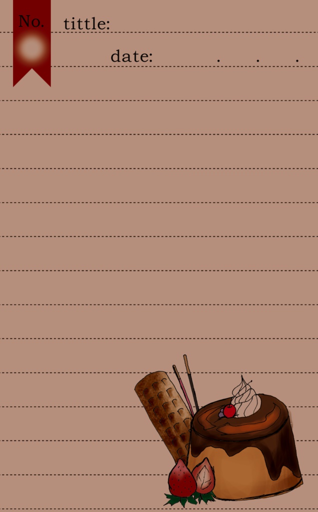 【sale】発天不揃いメモ