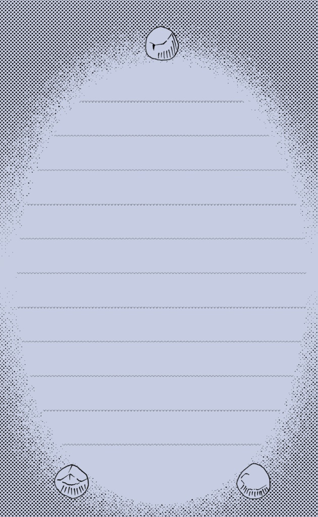 【sale】発天不揃いメモ