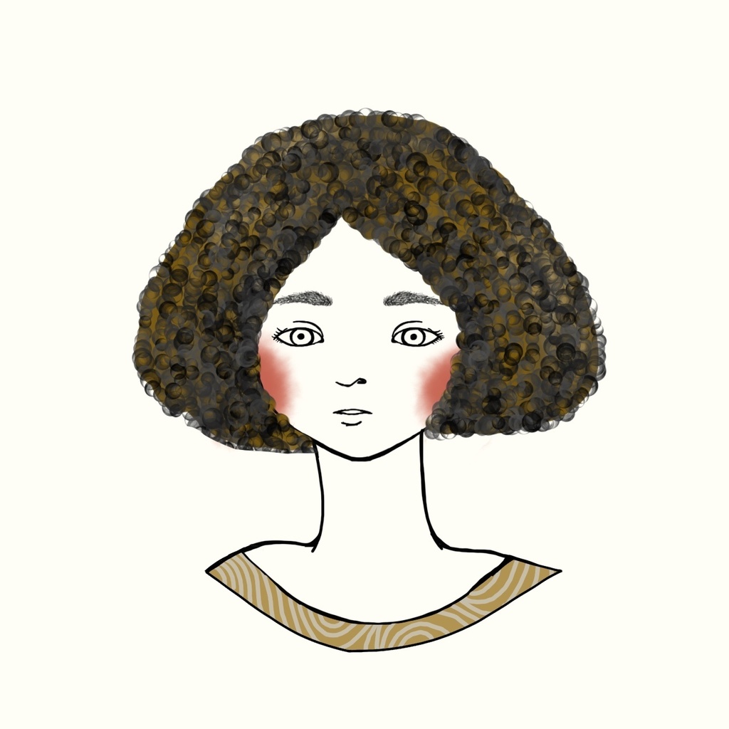 Red cheek girl9
