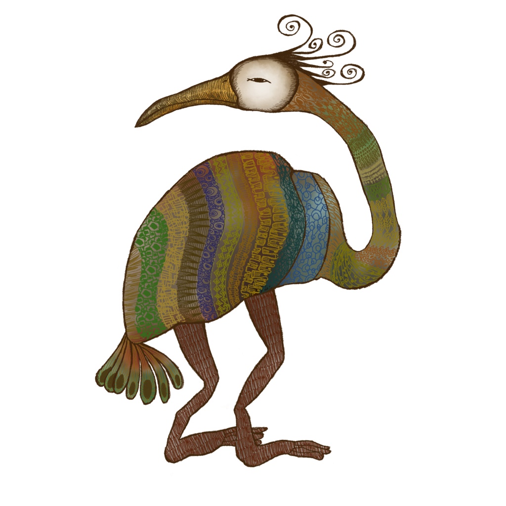 Asian bird からふるぅ